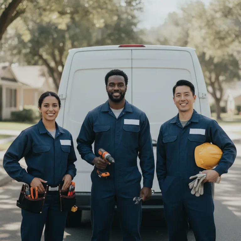 Electrician team in Saint John