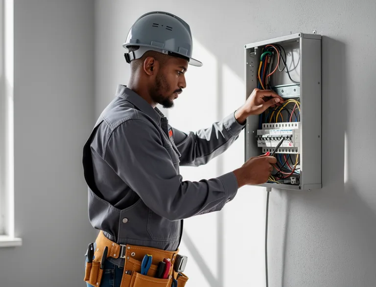 Electrician service in Saint John